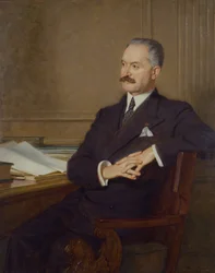 Porträt von Albert Lebrun, 1933